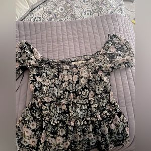 floral crop blouse from Francesca’s